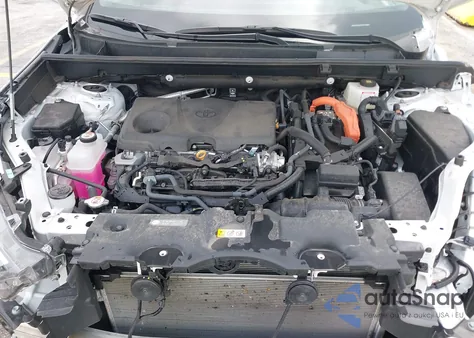 2025 Toyota Rav4 Le из США, поврежденный, VIN 4T3LWRFV3SU172427